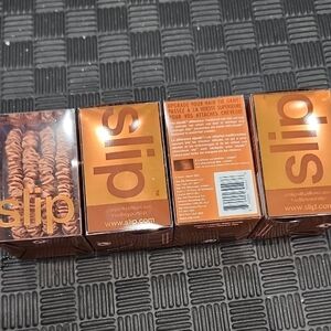 4 Packs - Slip Silk Skinny Scrunches Upc# 850004304976